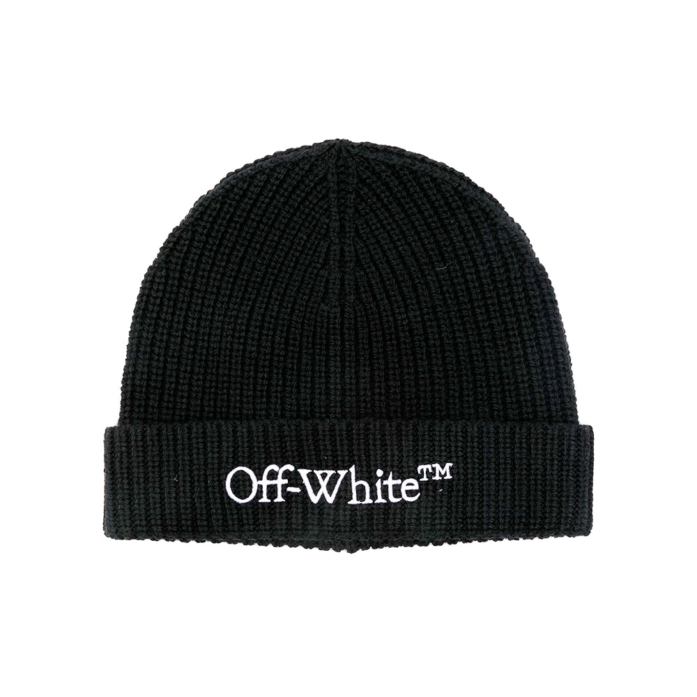 Off-White™ の BOOKISH CLASSIC KNIT BEANIE (OMLF24-RTW0387)