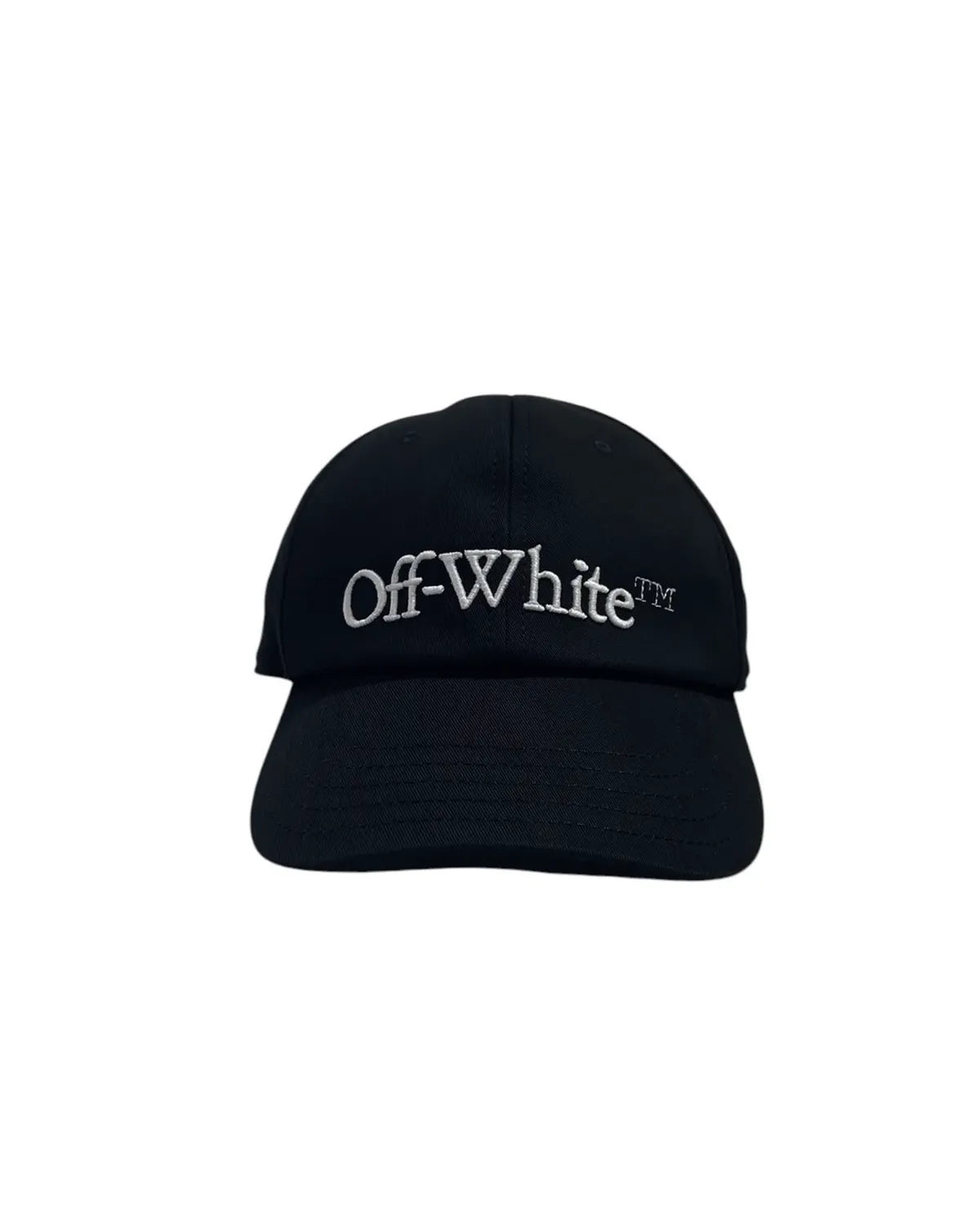 Off-White™ の
DRILL BOOKISH BASEBALL CAP (OMLS25-RTW0401)