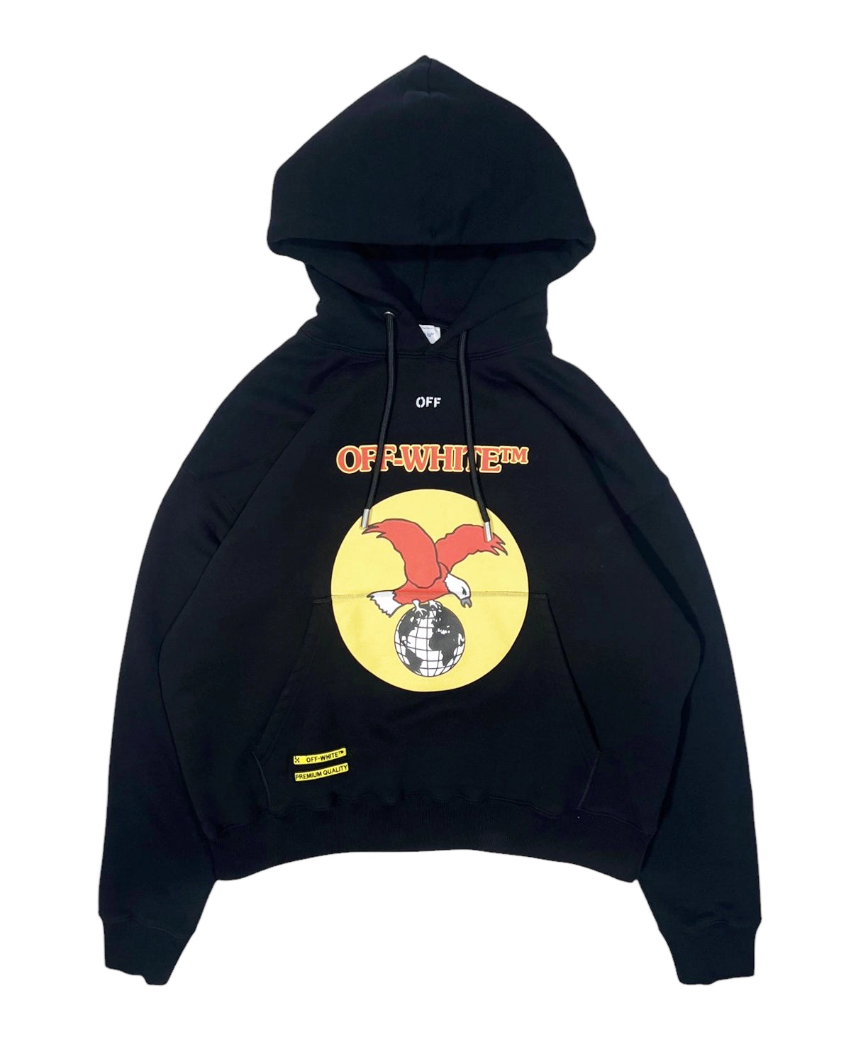 Off-White™ の EAGLE SKATE HOODIE (OMBS25-RTW0147)