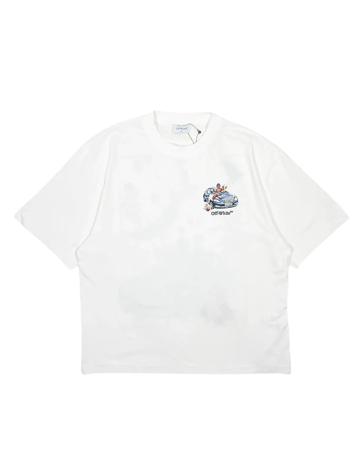 Off-White™ の
FRESCO ARROW SKATE S/S TEE (OMAS25-RTW0043)