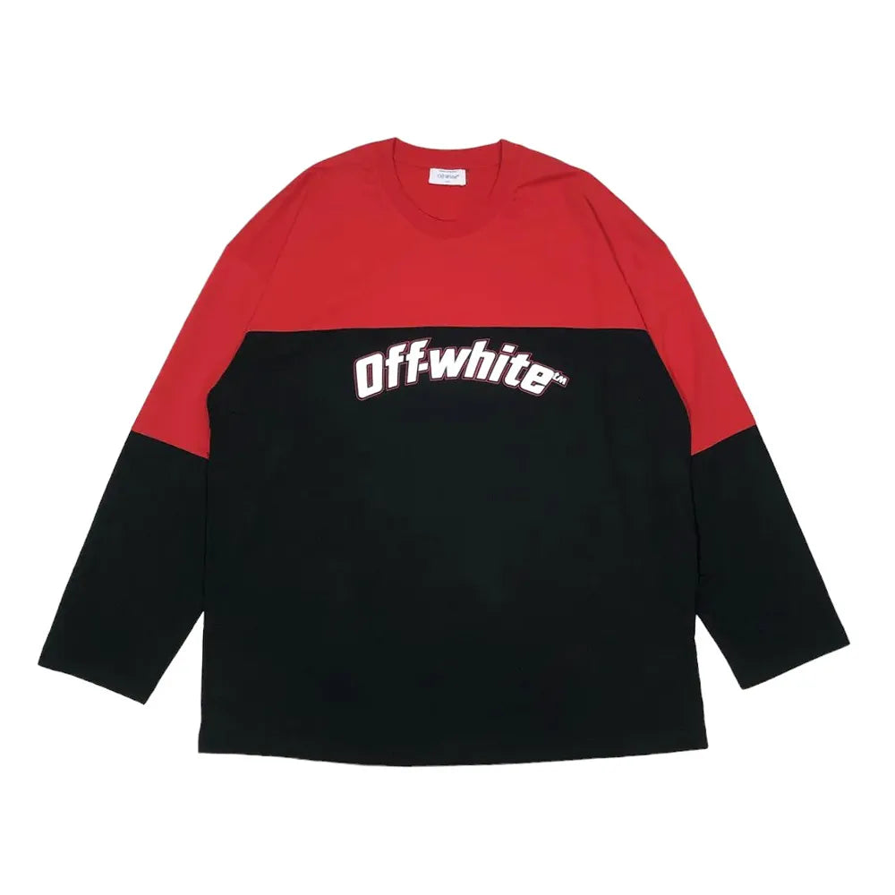 Off-White™ の HALF ARROW WIDE L/S TEE (OMAF24-RTW0067)