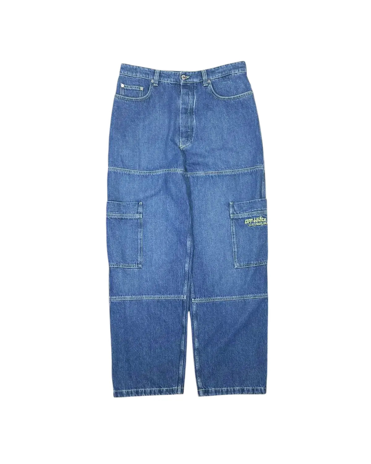 Off-White™ の
OFF IRREG DEN CARGO JEANS (OMYS25-RTW0524)