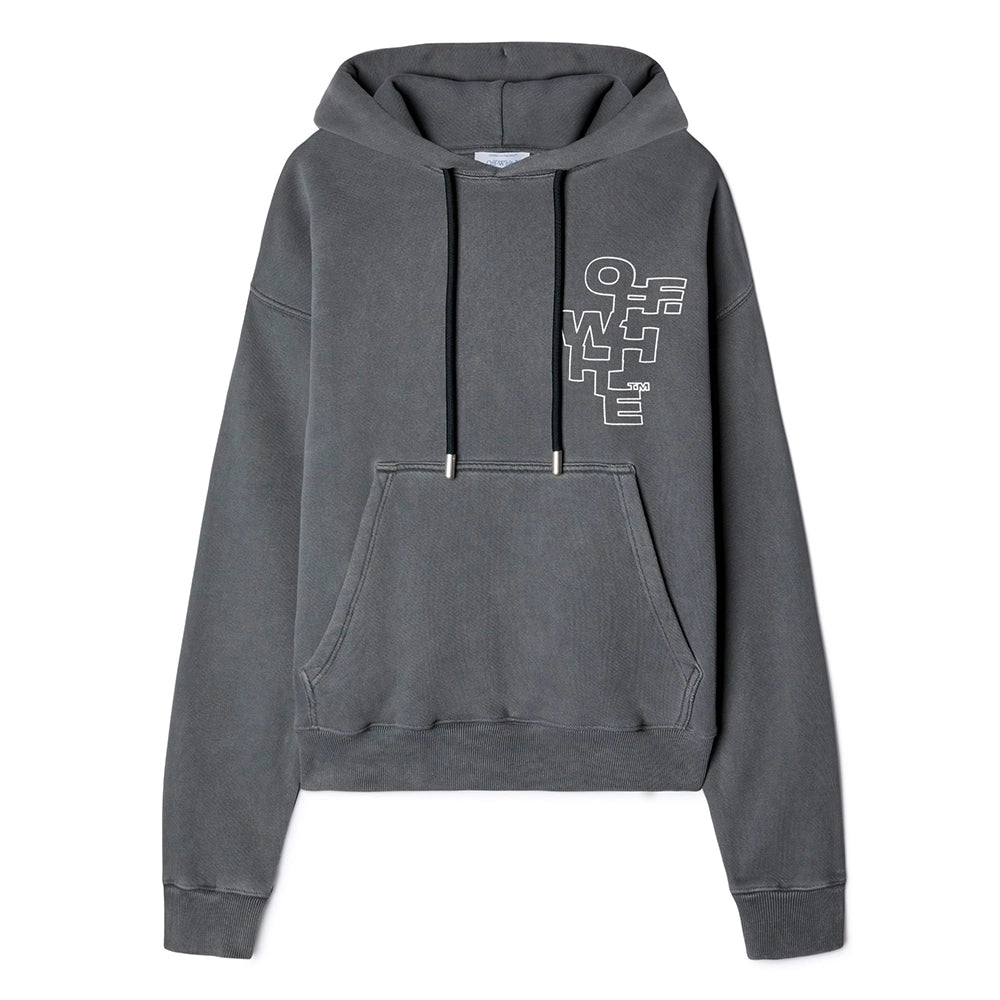 Off-White™ の OUTLINE ARROW SKATE HOODIE (OMBF24-RTW0107)