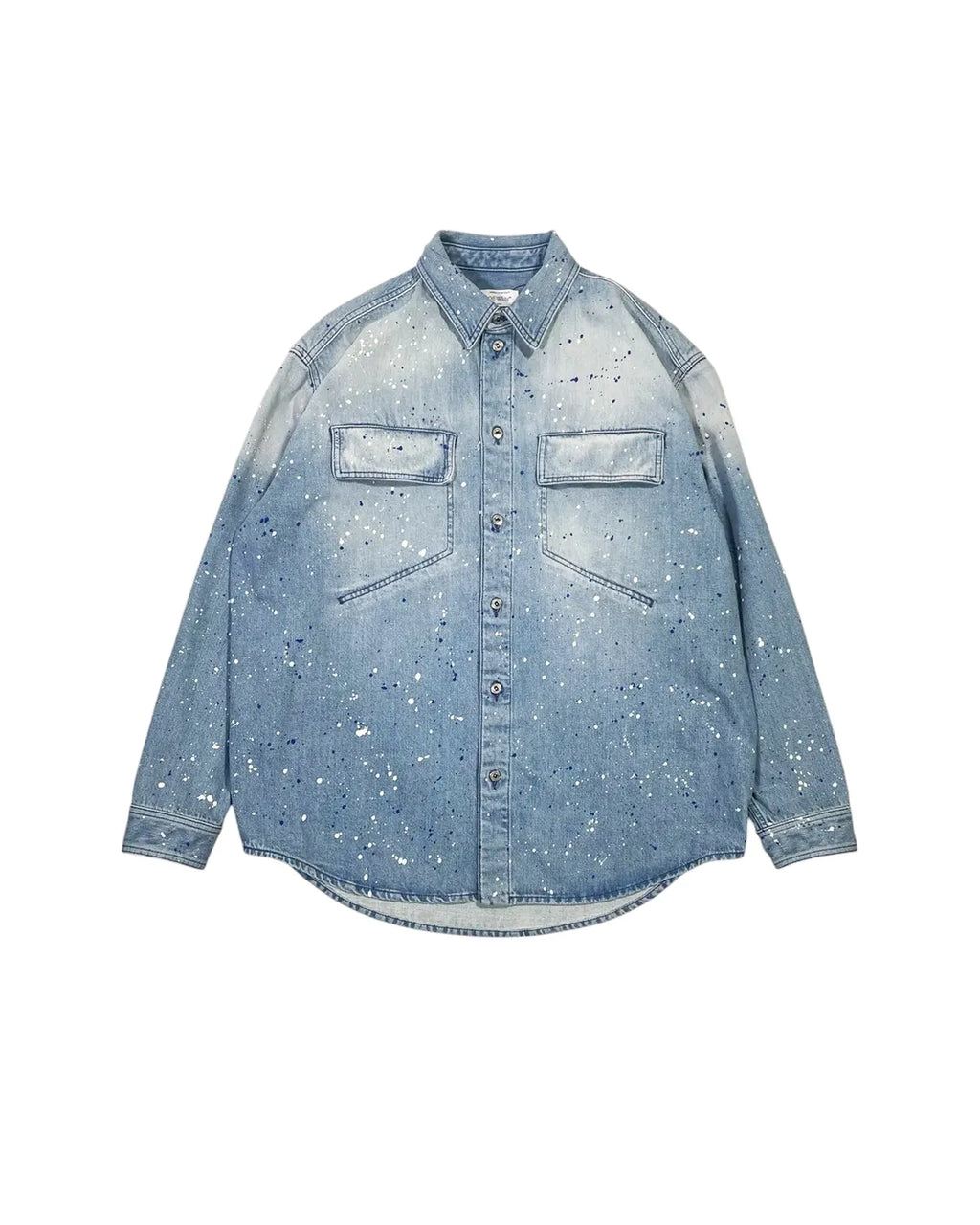 Off-White™ (オフホワイト) / PAINT DEN MILIT SHIRT | 公式通販・JACK