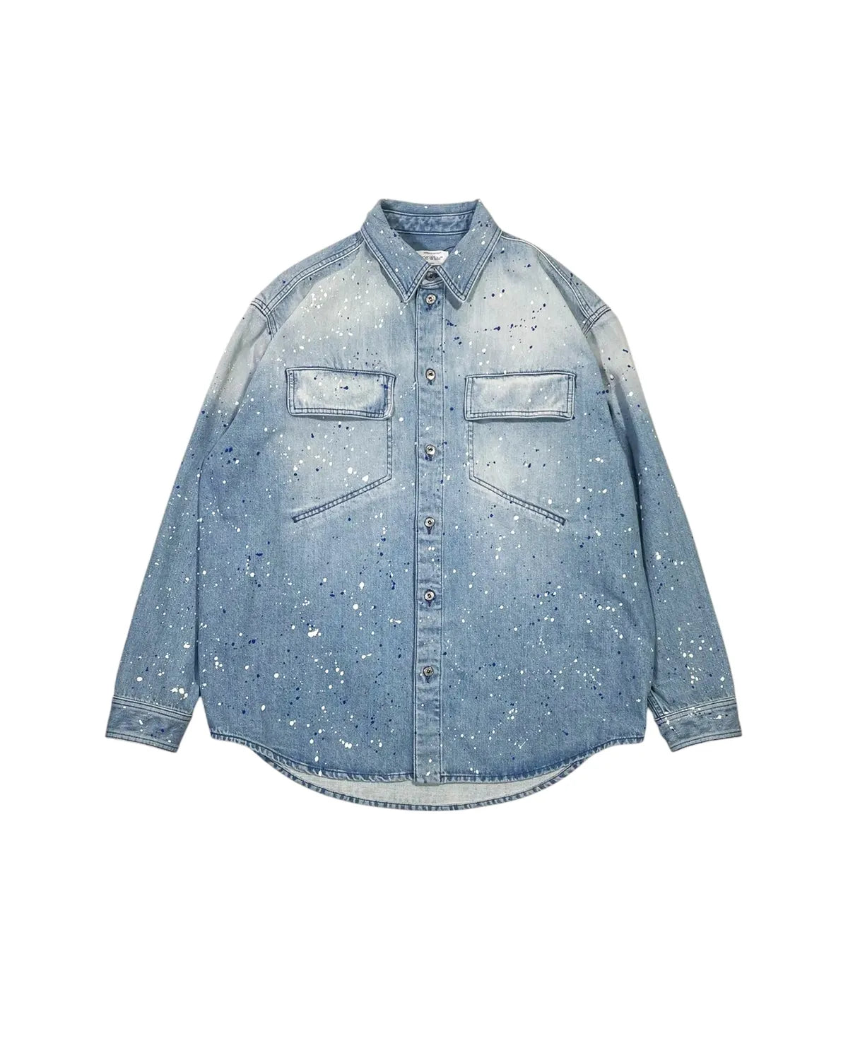 Off-White™ の
PAINT DEN MILIT SHIRT (OMYS25-RTW0534)