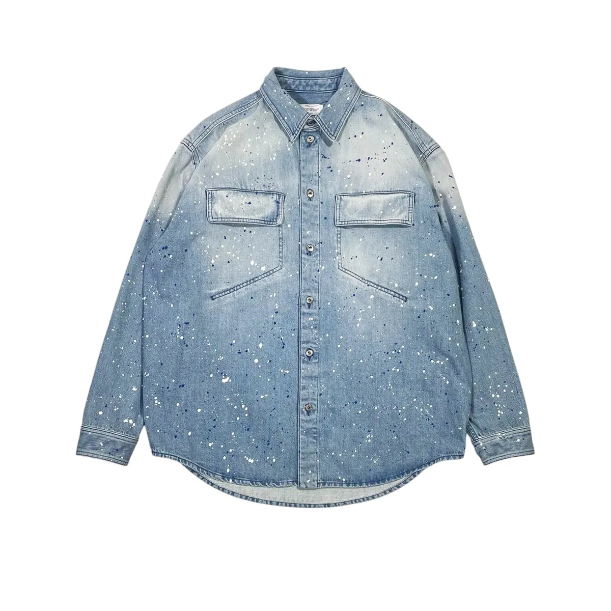 Off-White™ (オフホワイト) / PAINT DEN MILIT SHIRT | 公式通販・JACK 