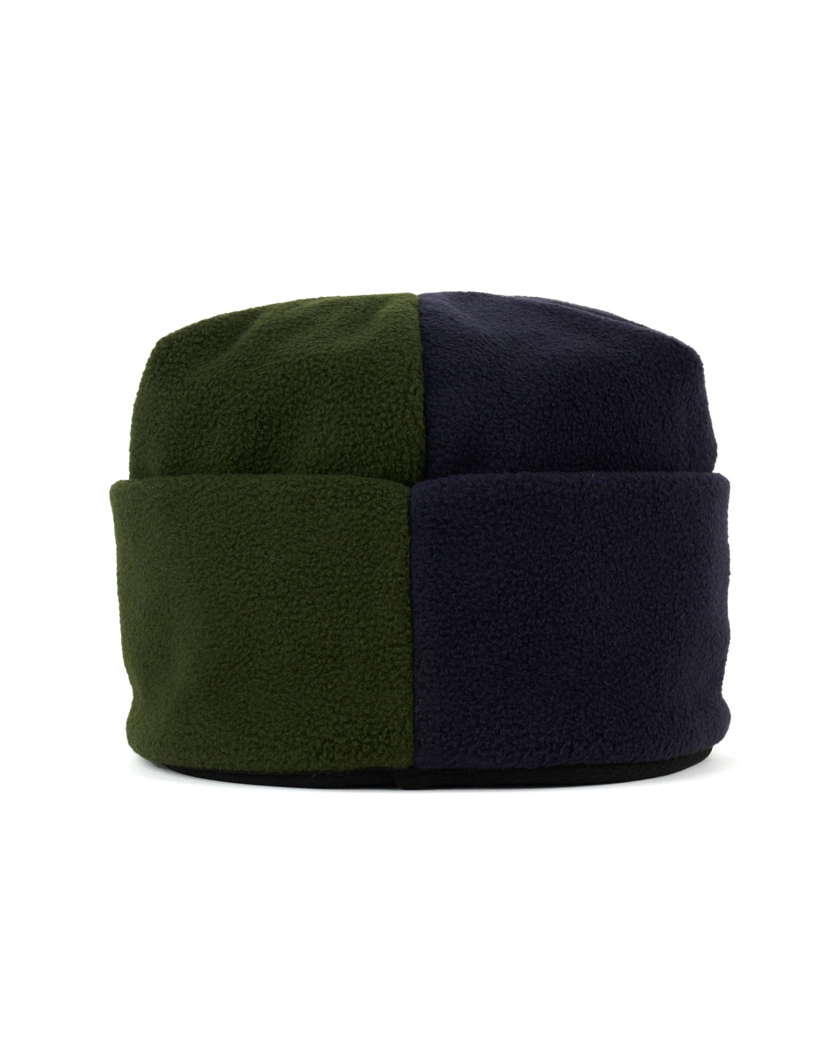 BRAIN DEAD / ORGANIC PANEL POLAR FLEECE BEANIE (H04004633FW25)