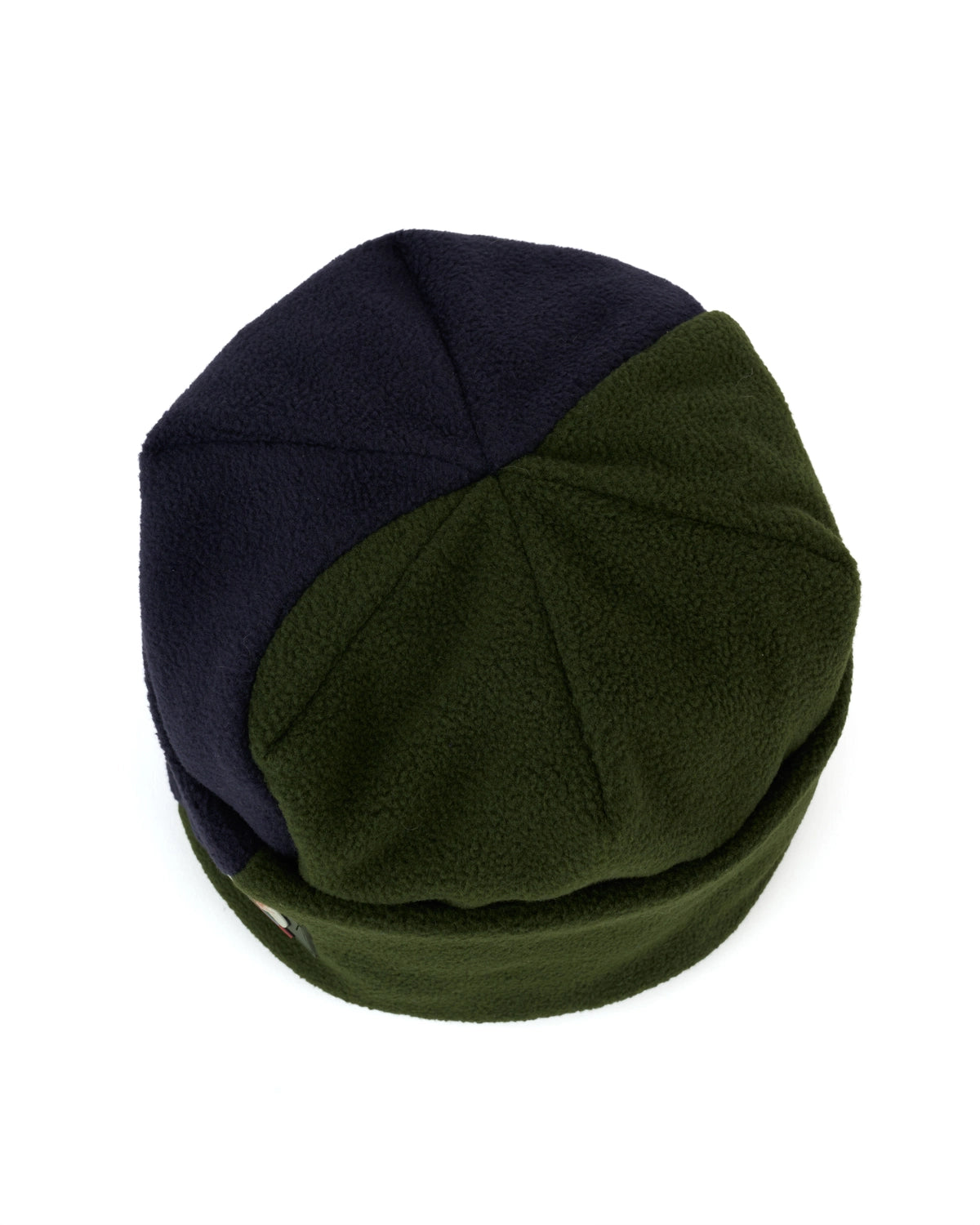 BRAIN DEAD / ORGANIC PANEL POLAR FLEECE BEANIE (H04004633FW25)