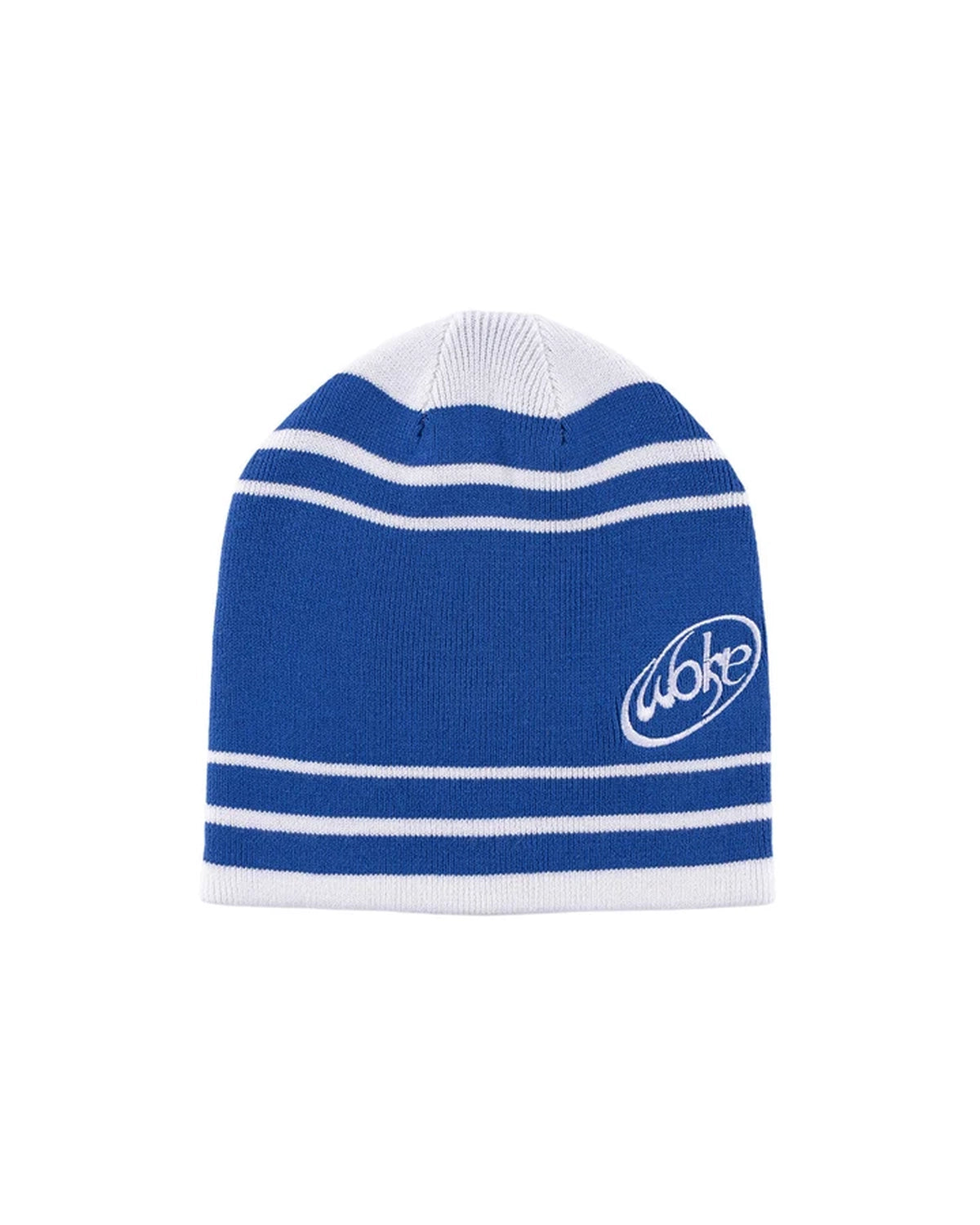 WOKE EDGE / Wave Logo Boader Beanie (2621-15950-0142007)