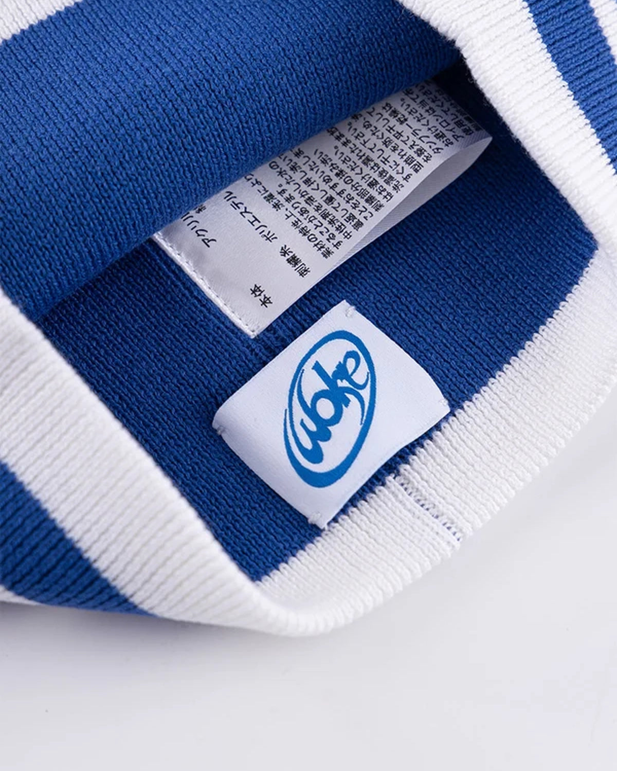 WOKE EDGE / Wave Logo Boader Beanie (2621-15950-0142007)