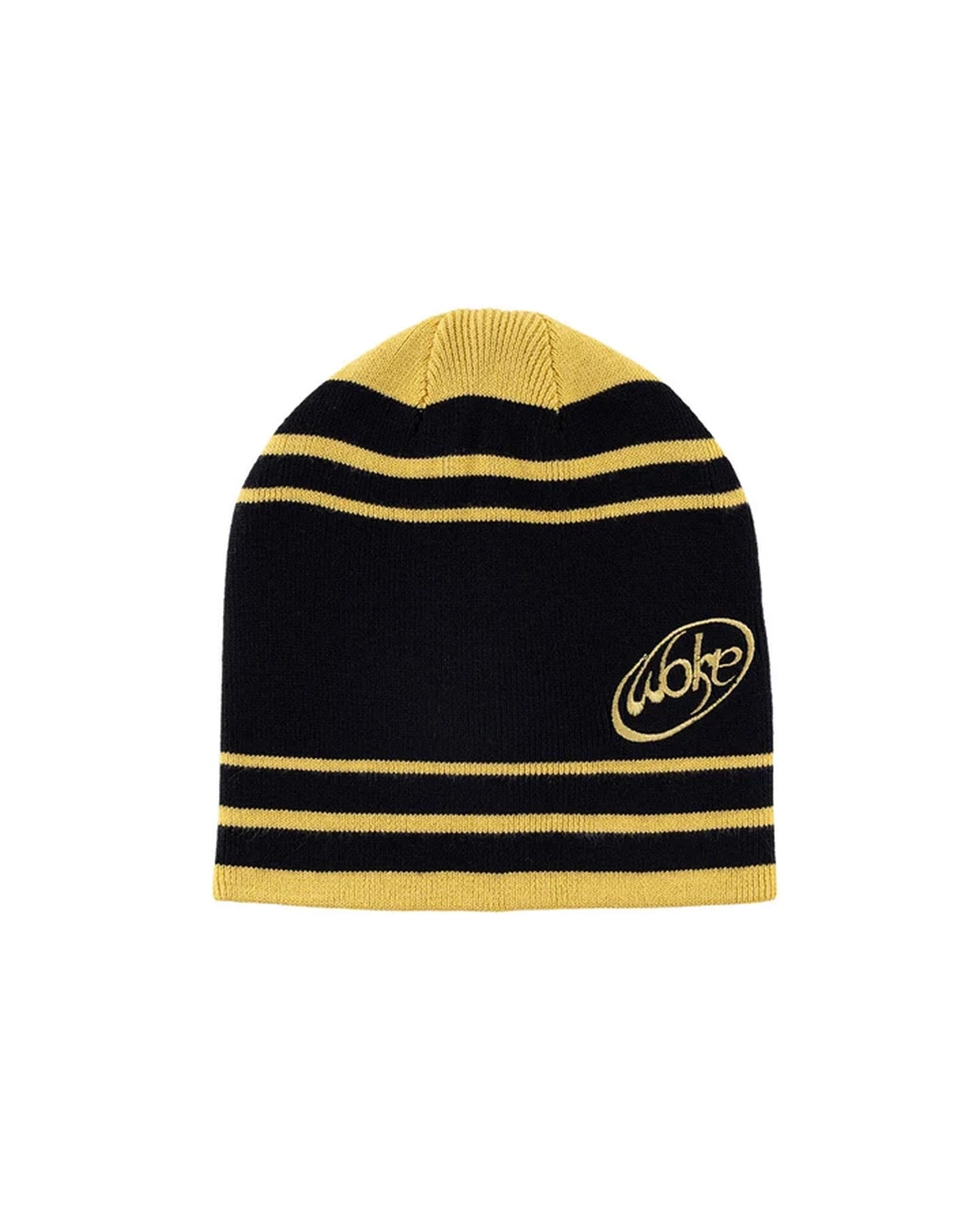 WOKE EDGE / Wave Logo Boader Beanie (2621-15950-0142007)