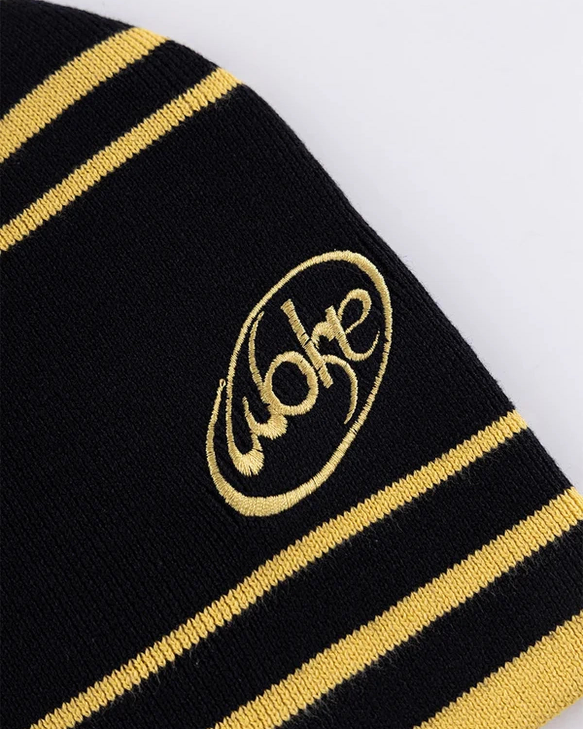 WOKE EDGE / Wave Logo Boader Beanie (2621-15950-0142007)