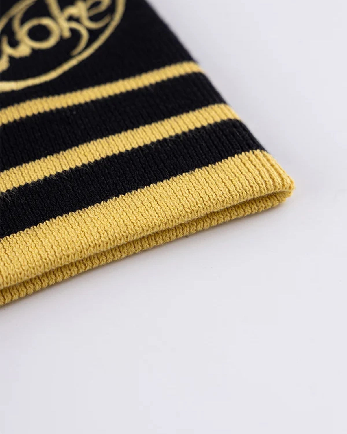 WOKE EDGE / Wave Logo Boader Beanie (2621-15950-0142007)