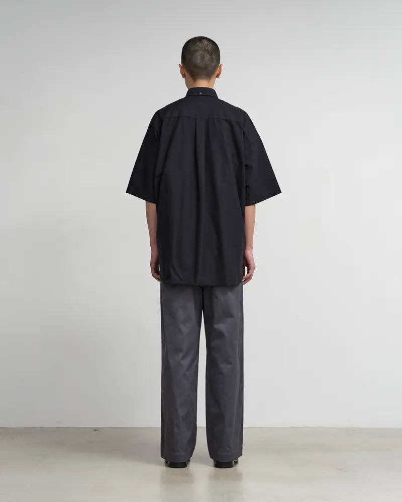 Graphpaper ブラック セットアップ Graphpaper(グラフペーパー) / Oxford S/S Oversized B.D