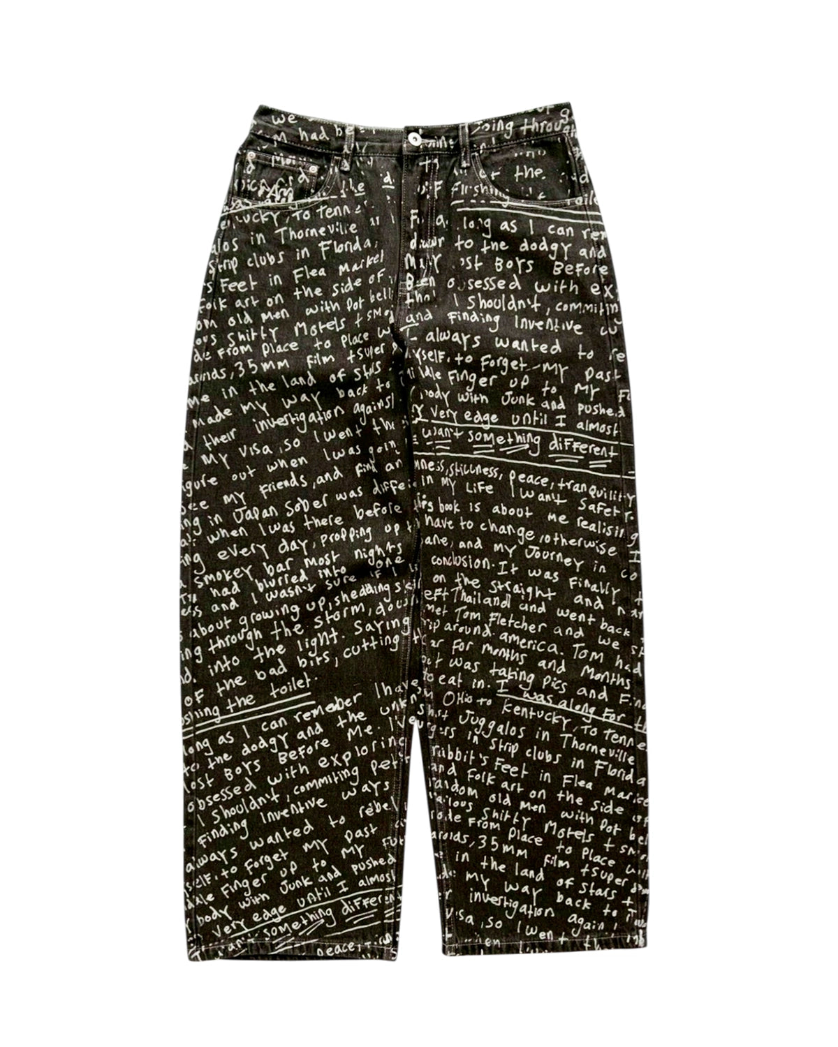 P.A.M.（Perks And Mini) の ALTO OVER PRINT JEANS - JOSHUA GORDON (80091)