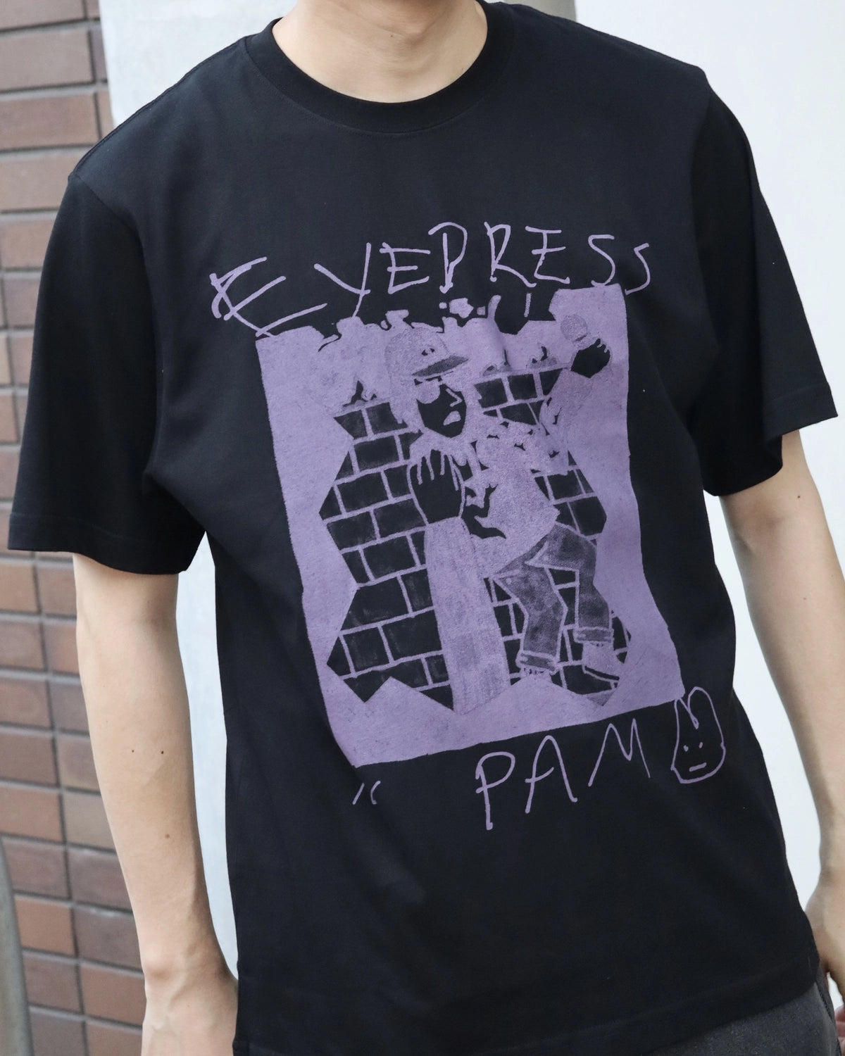 P.A.M.（Perks And Mini) の EYEDRESS × PAM SS TEE 2 (1609/H)