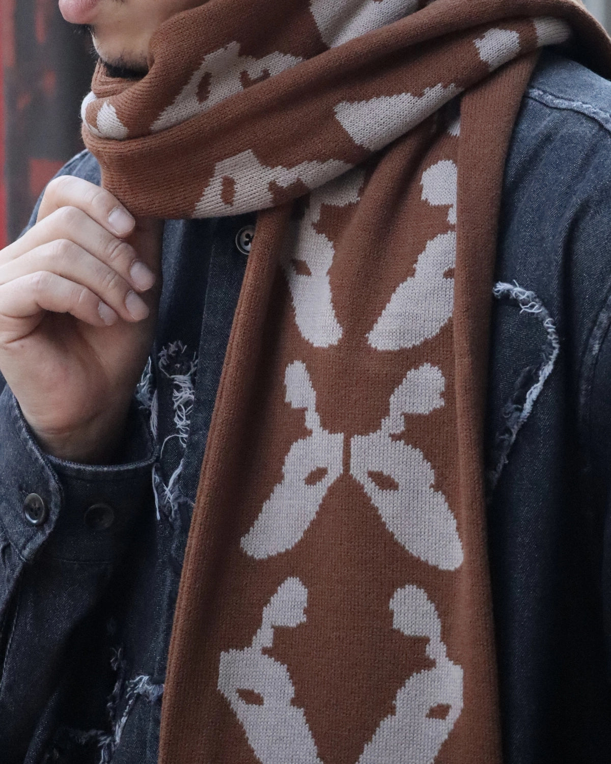 P.A.M.（Perks And Mini) の KALEIDOSCOPE BONNET SCARF (10432/C)