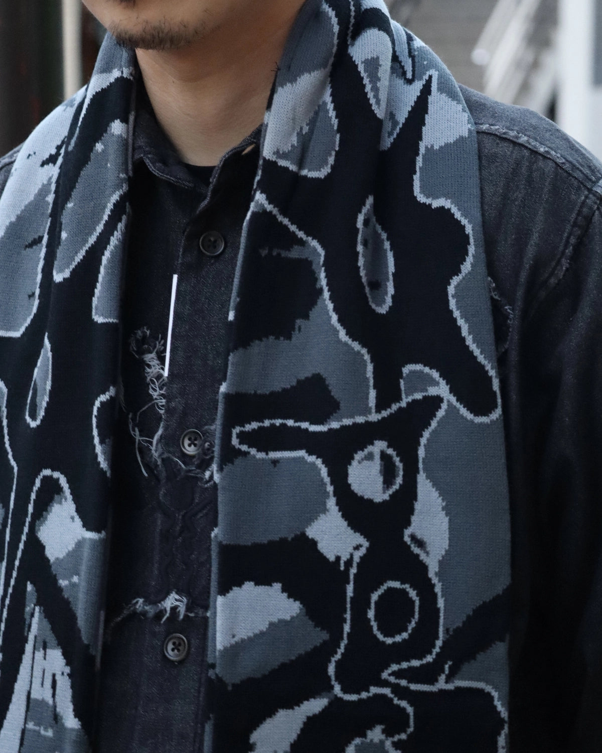 P.A.M.（Perks And Mini) の MULTI SHOT URCHIN BONNET SCARF (10432/B)