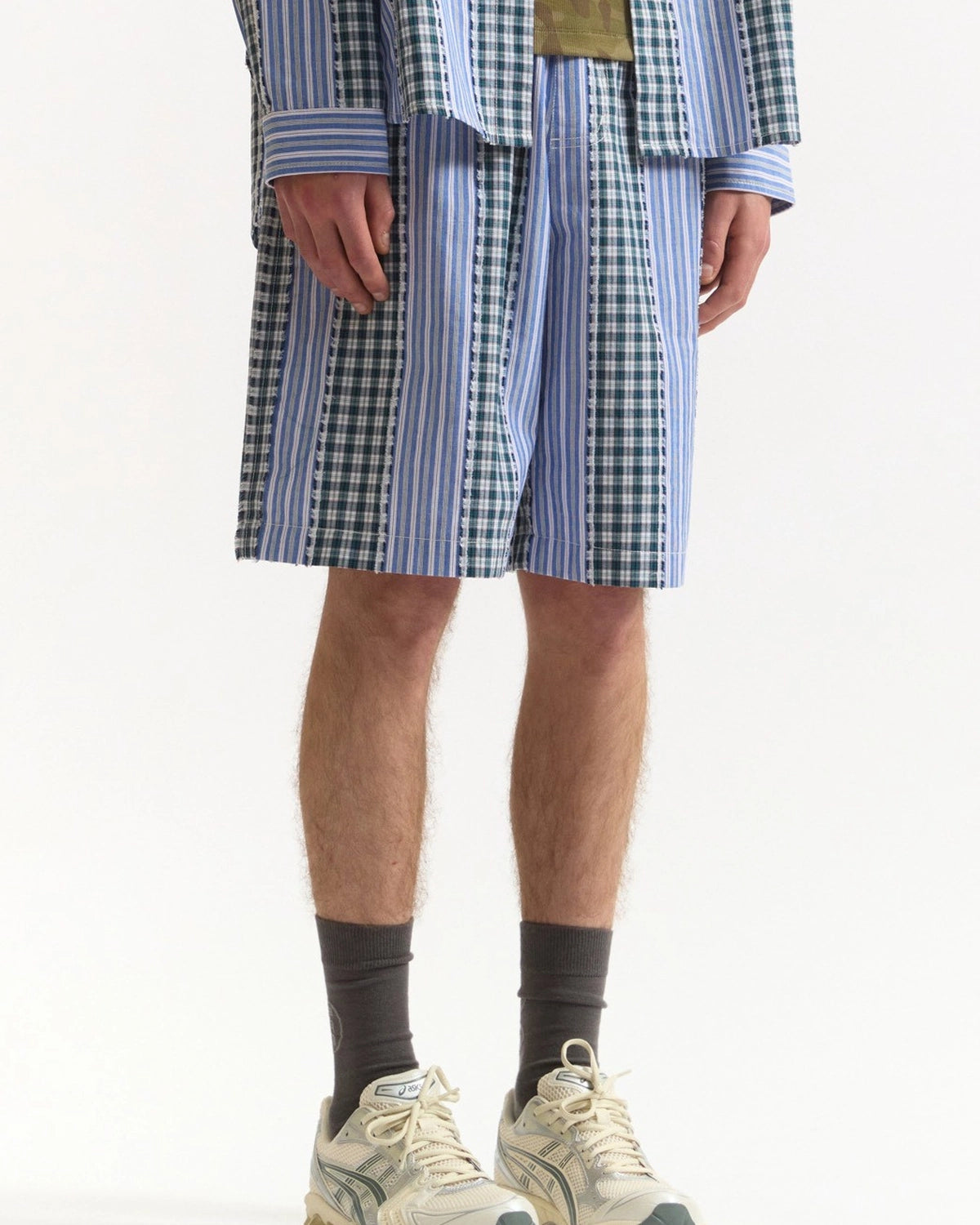 P.A.M.（Perks And Mini) の PATCH WORK A RUSSELL SHORTS (80089)