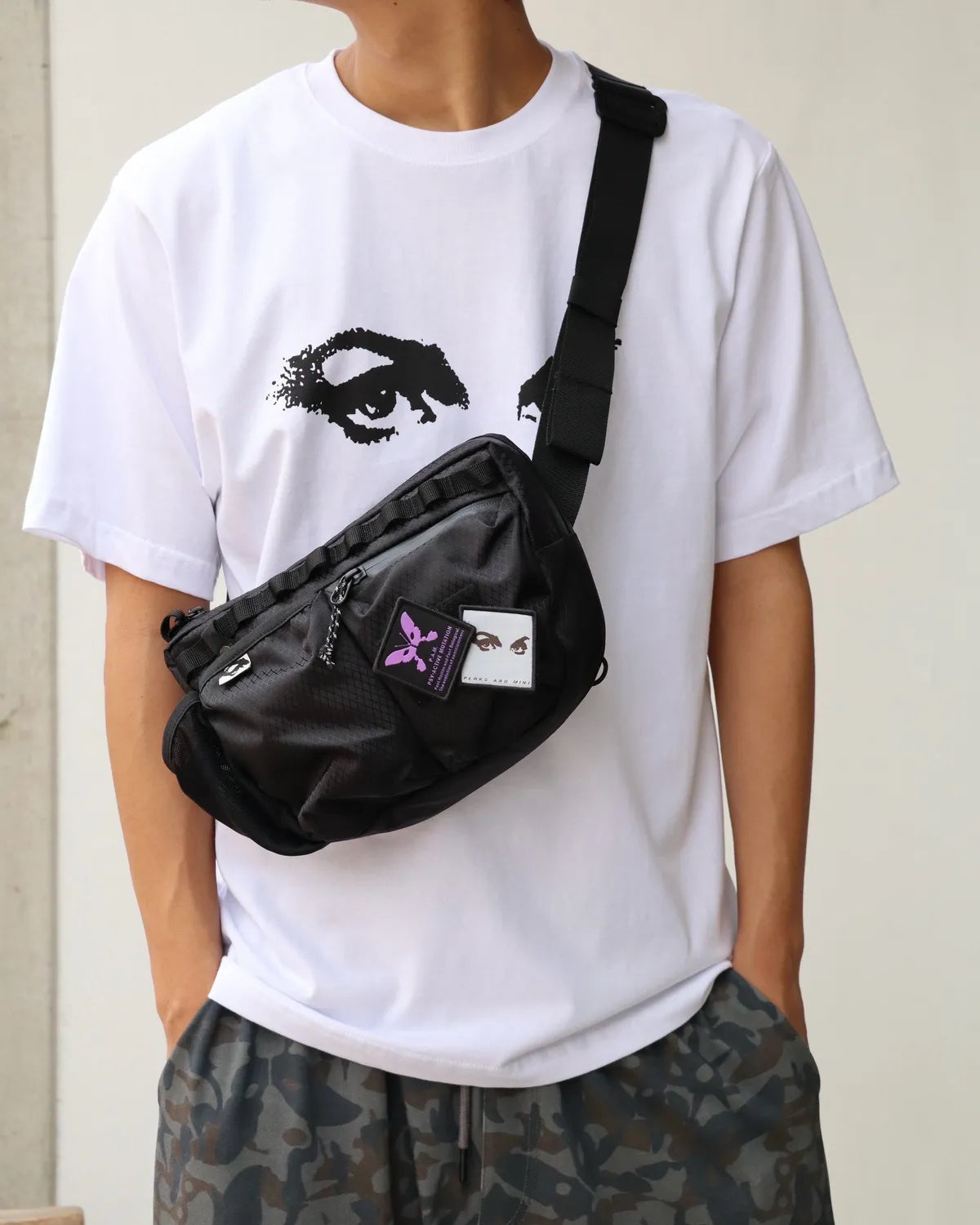 P.A.M.（Perks And Mini) の SIDE QUEST BAG (10467)