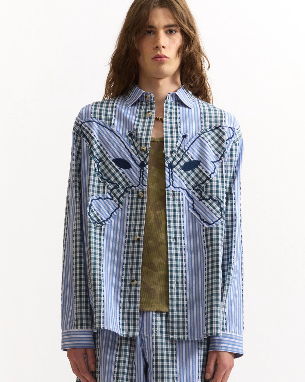 P.A.M.（Perks And Mini) の SPECTER OVERSHIRT (3863)