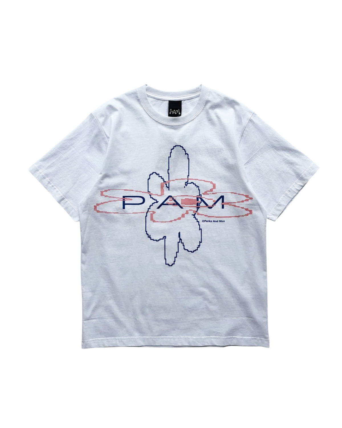 P.A.M.（Perks And Mini) の SS TEE - BRICK BY BRICK (1601/F)