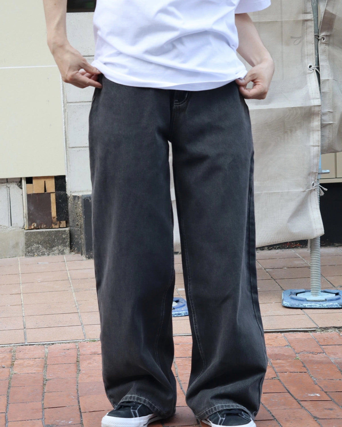 P.A.M.（Perks And Mini) の TWO MIL ALTO JEANS (80106)