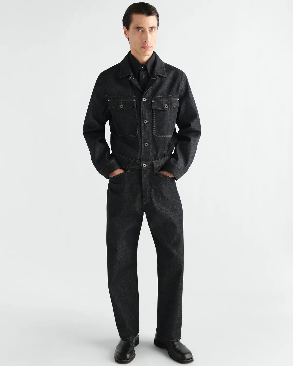 LEMAIRE / STRAIGHT LEG 5 POCKETS (PA1352 LD1075)