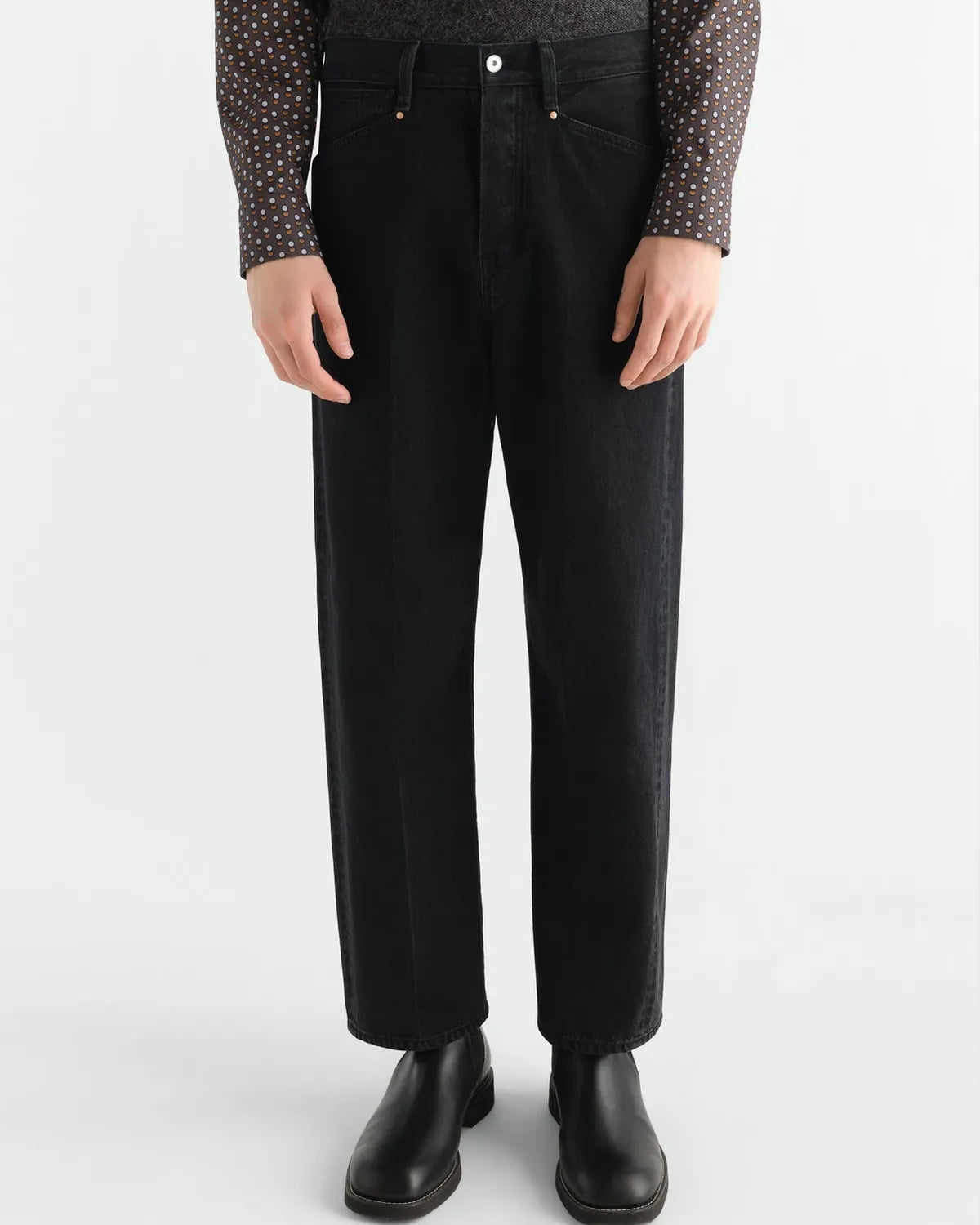 LEMAIRE / STRAIGHT LEG 5 POCKETS (PA1352 LD1075)