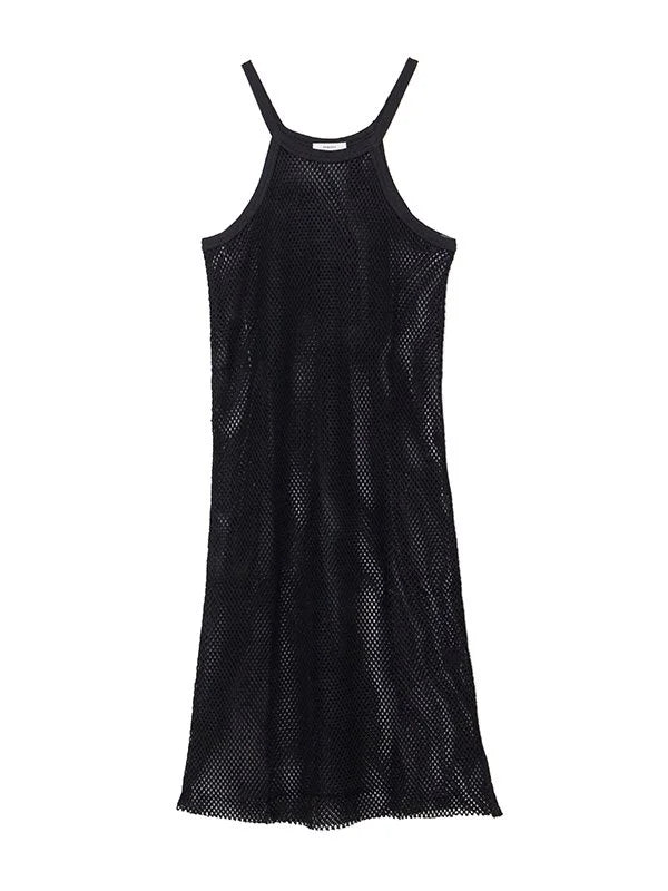 PHEENY / Bulky wool mesh dress (PA24-CS21)