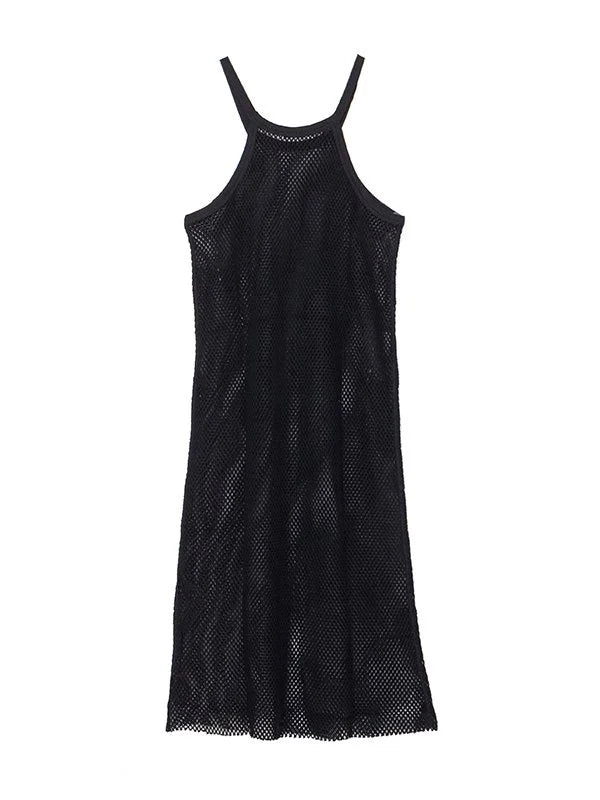 PHEENY / Bulky wool mesh dress (PA24-CS21)