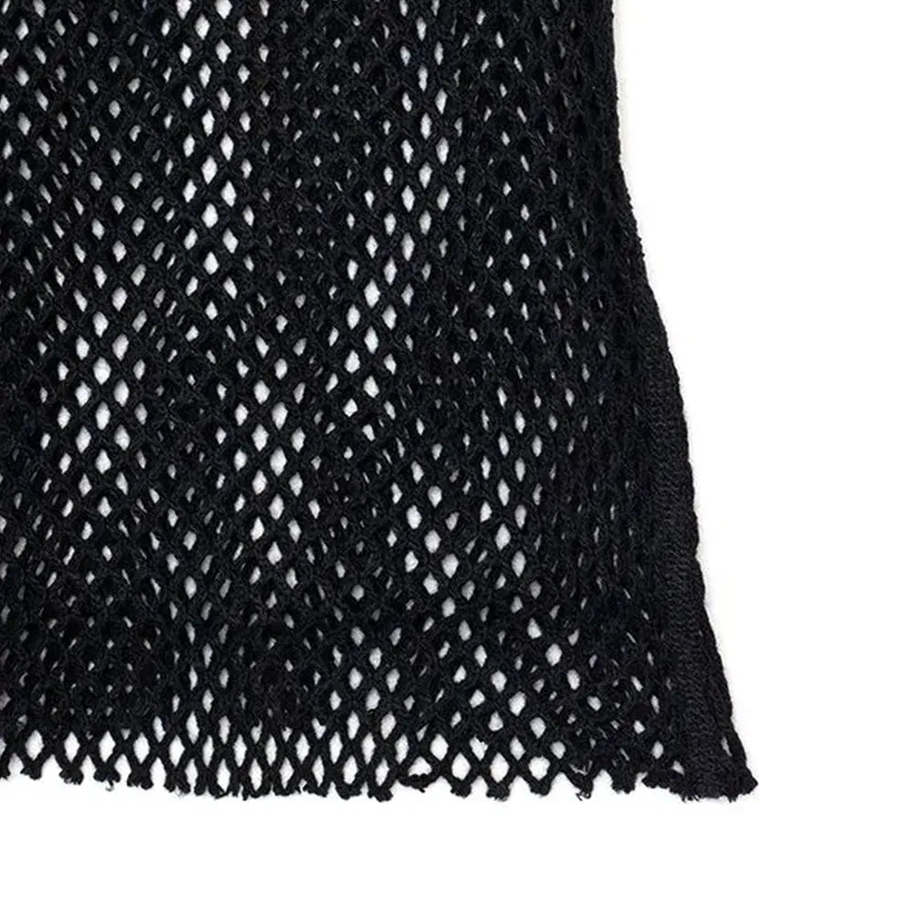 PHEENY / Bulky wool mesh dress (PA24-CS21)