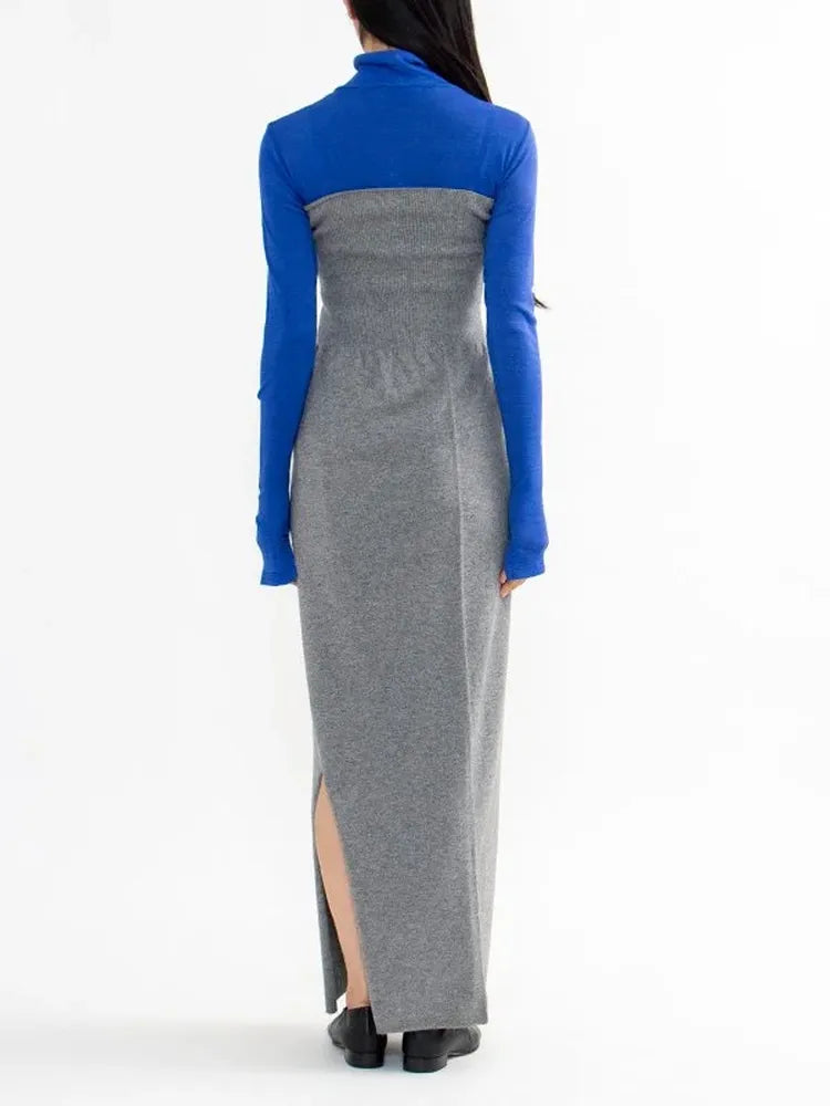 PHEENY / Cashmere silk wholegarment skirt (PA24-KT06)