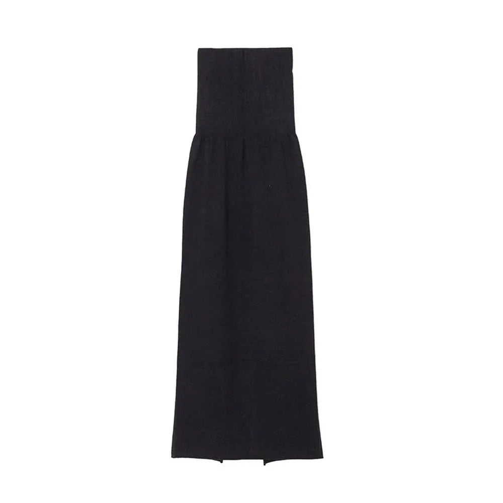 PHEENY / Cashmere silk wholegarment skirt (PA24-KT06)