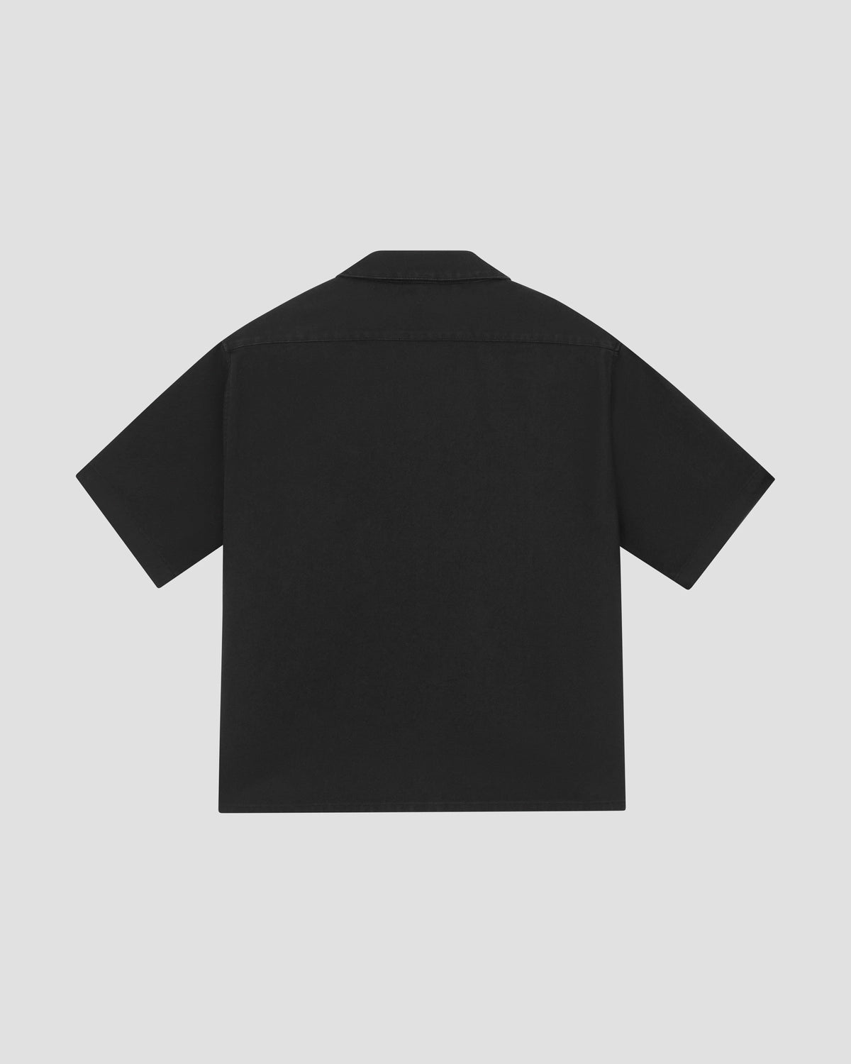RASSVET / NO BULL YING SS ZIP SHIRT (PACC16B003)