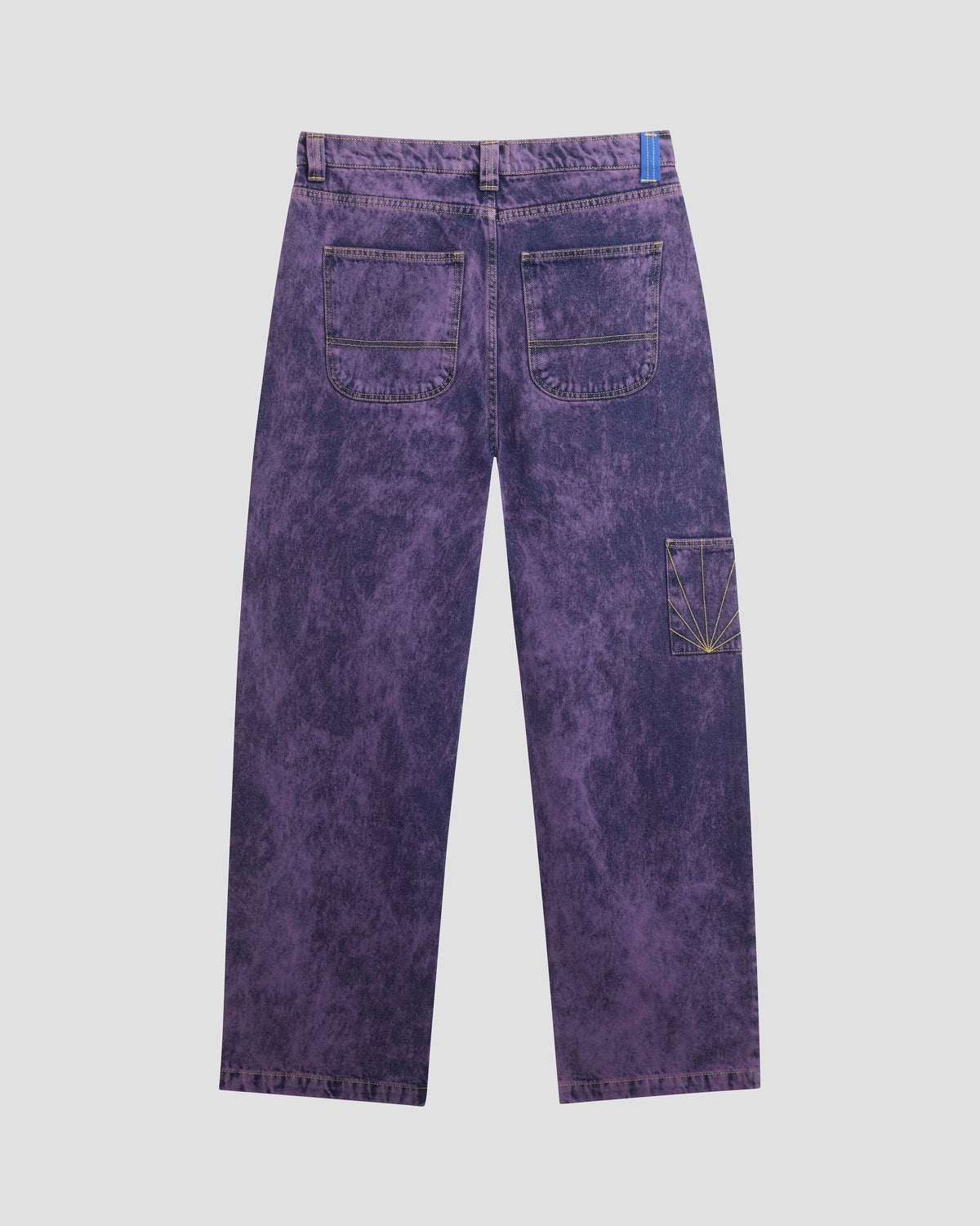 RASSVET / ACID WASH CARPENTER WORK DENIM (PACC16P003)