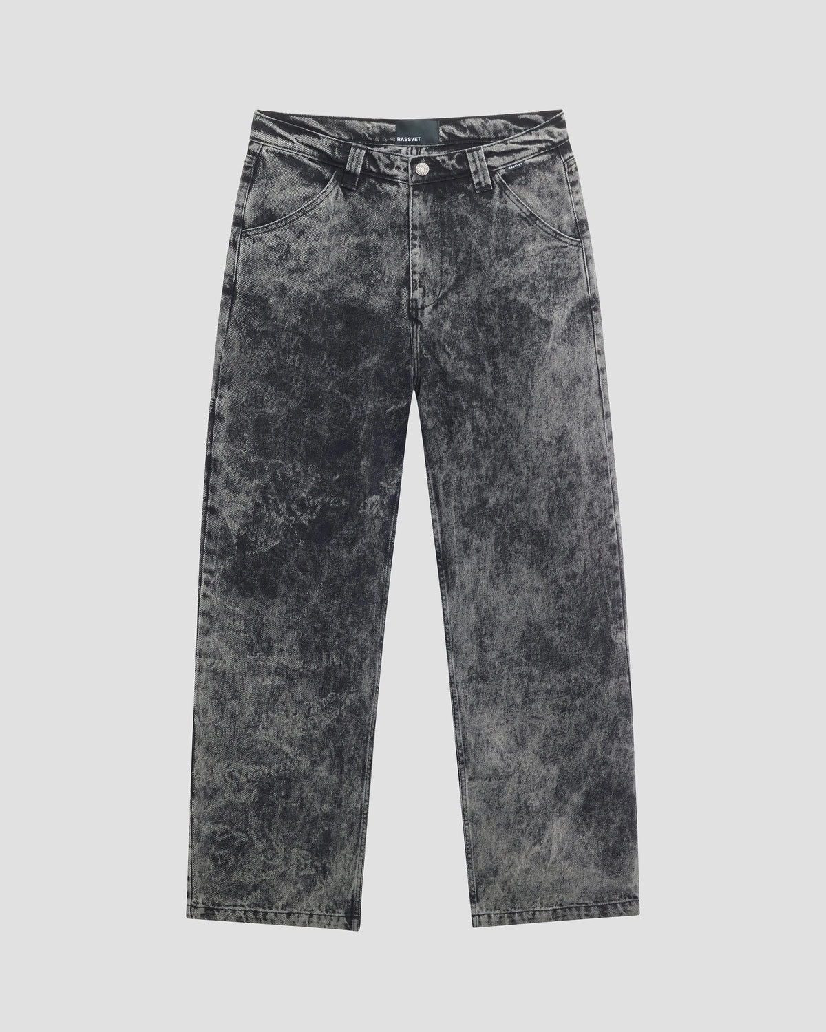 RASSVET / ACID WASH CARPENTER WORK DENIM (PACC16P003)