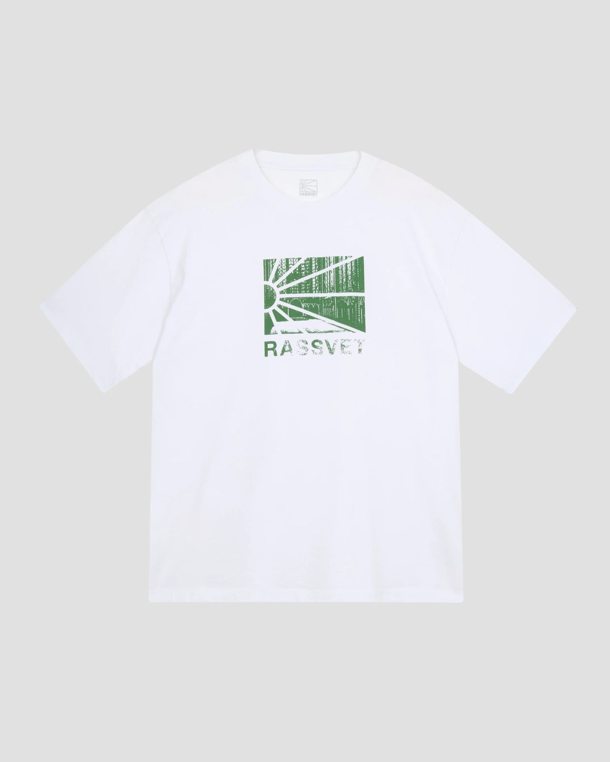 RASSVET / RAY LOGO T-SHIRT (PACC16T001)