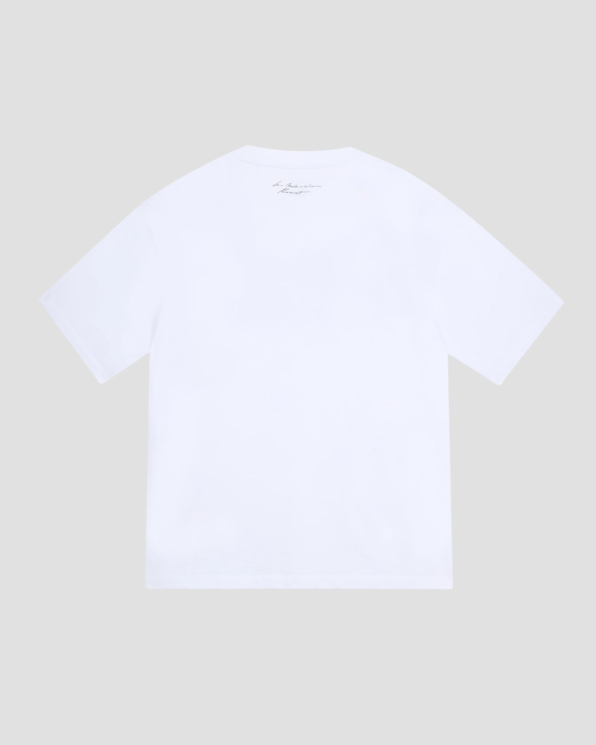 RASSVET / LA MELANCOLIA SMILE NOW T-SHIRT (PACC16T101)