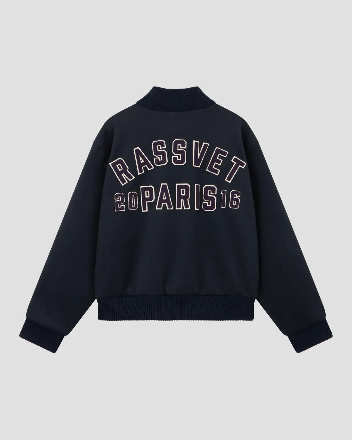 RASSVET / LINED VARSITY JACKET  (PACC17J005)