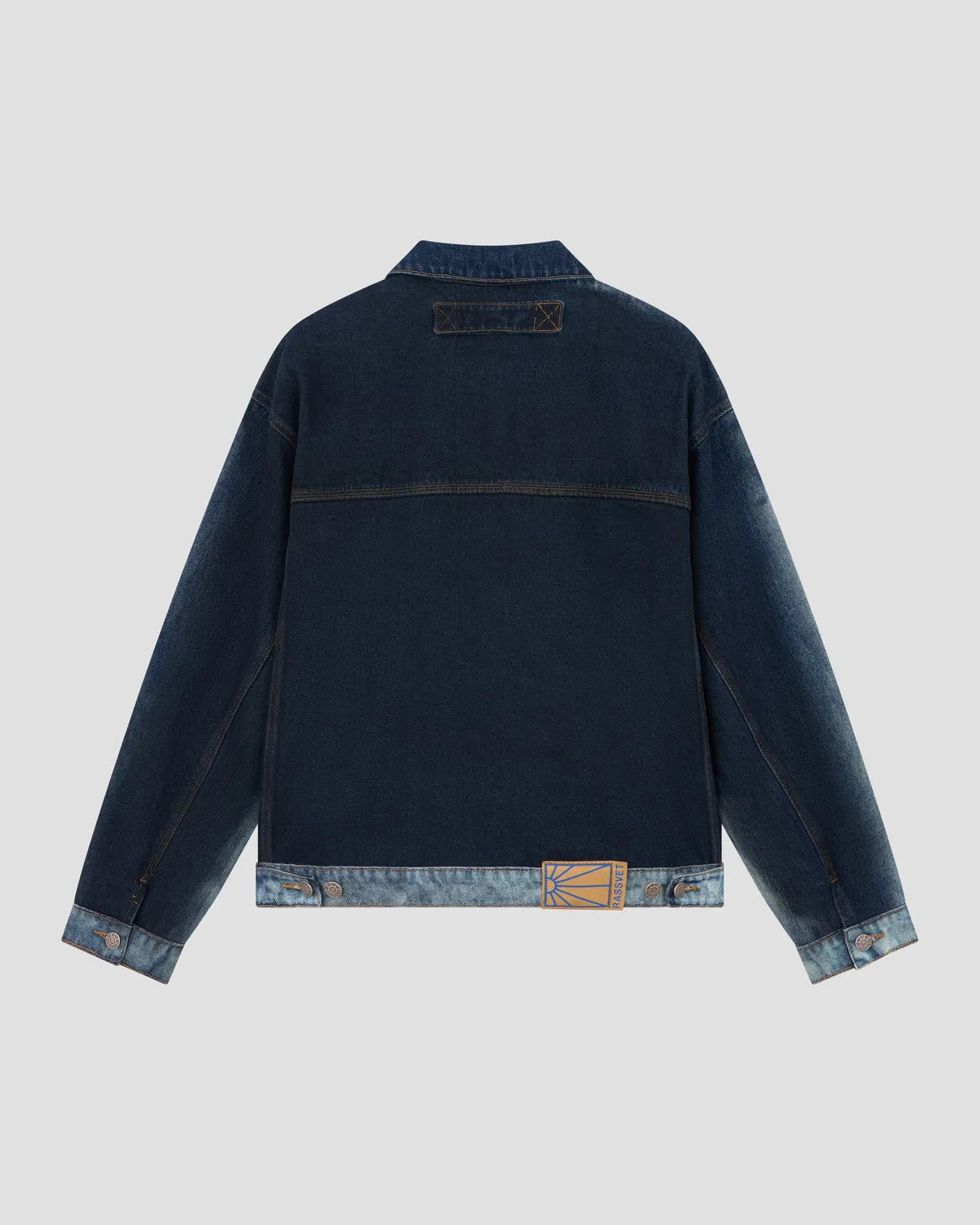 RASSVET / WASHED DENIM JACKET (PACC17J011)