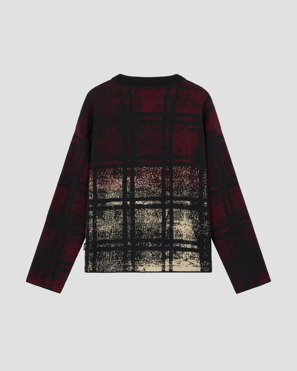 RASSVET / LOGO FADE KNIT SWEATER (PACC17N001)