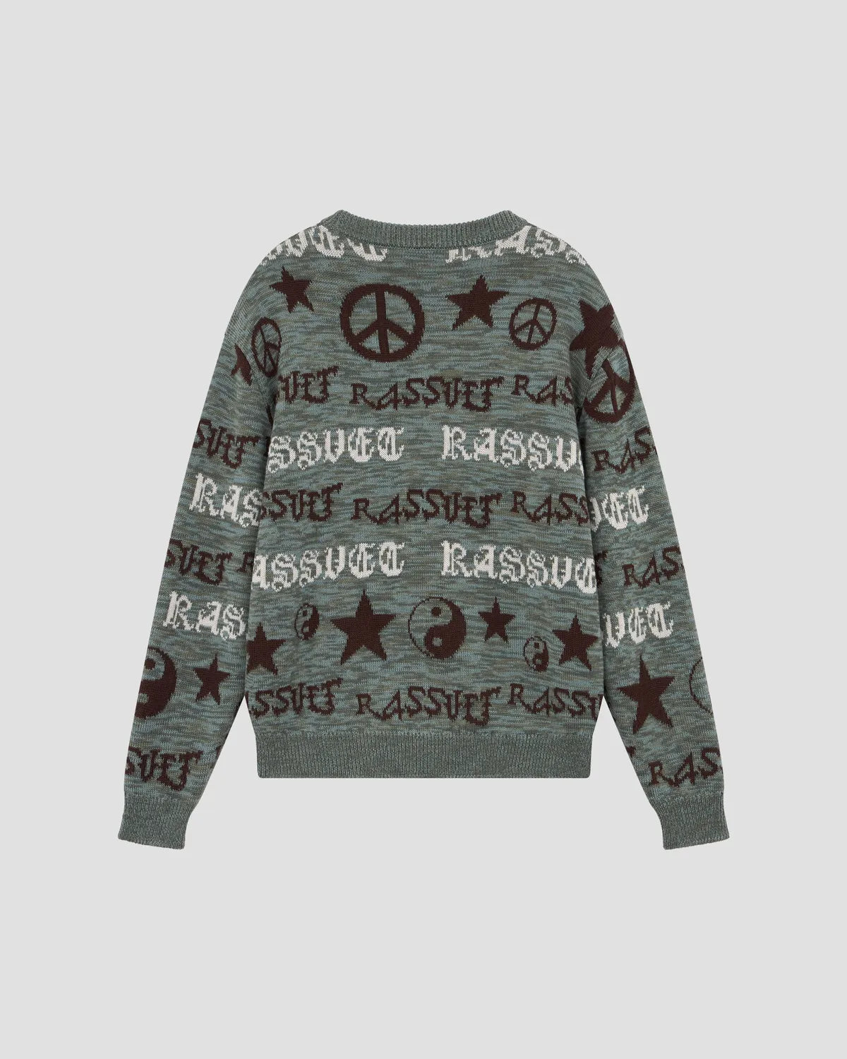 RASSVET / FAIRISLE KNIT SWEATER (PACC17N002)
