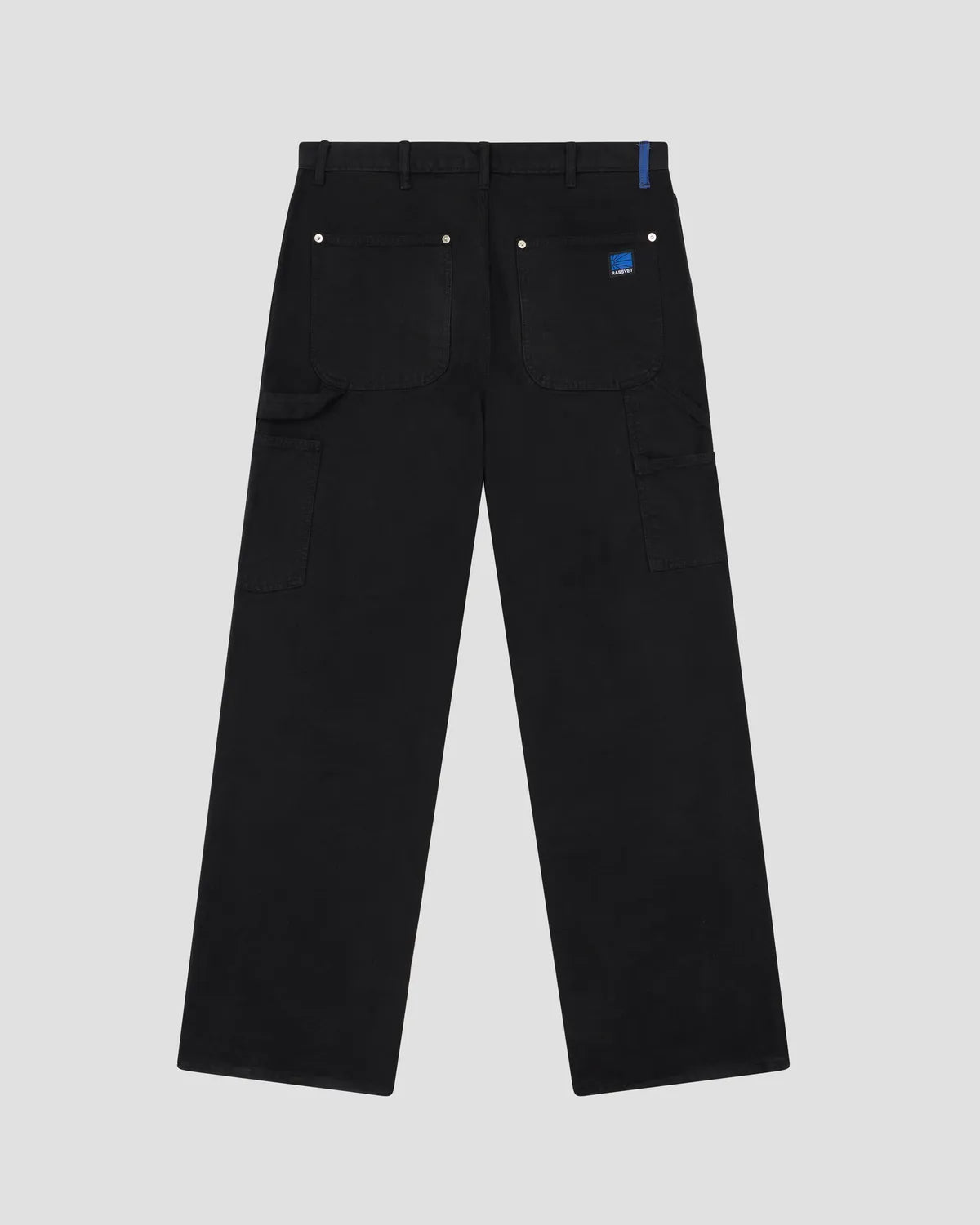 RASSVET / DISTRESSED DOUBLE KNEE WORK PANT (PACC17P004)