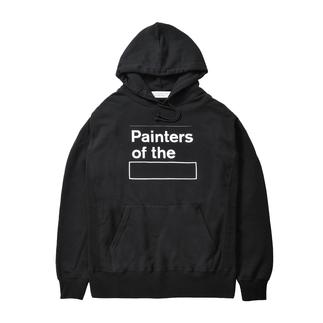 ARTIST PROOF®︎ / PAINTERS OF THE HOODIE