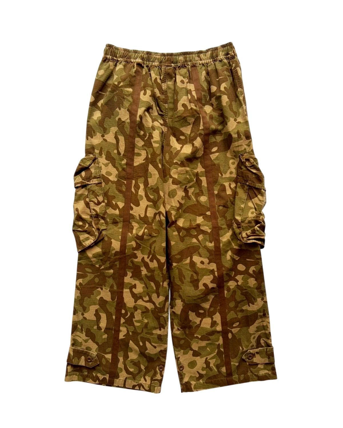 P.A.M.（Perks And Mini) / GARDEN VARIETY CAMO CHOW PANTS (80086/A)