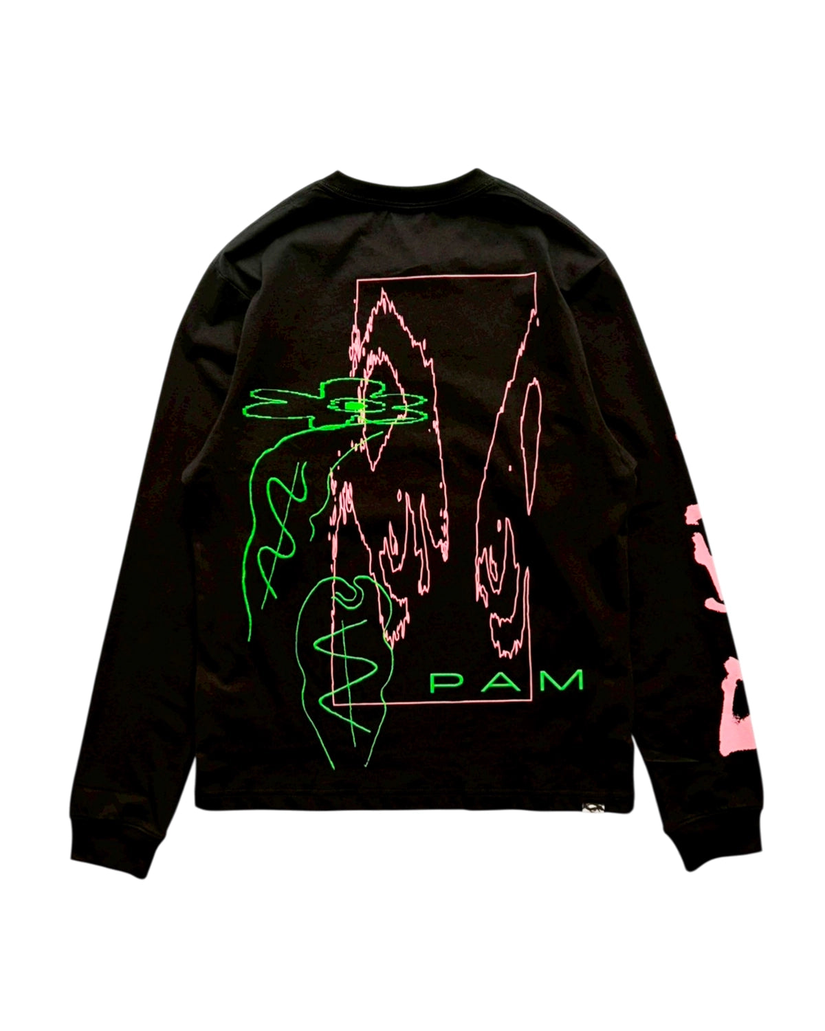 P.A.M.（Perks And Mini) / LS TEE - ICONS (1602/A)