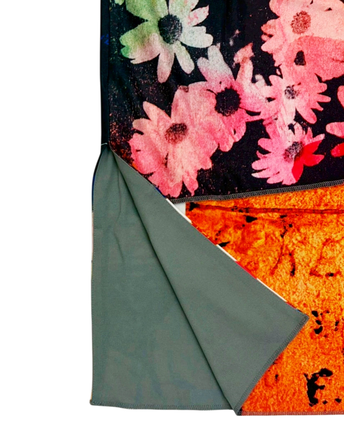 P.A.M.（Perks And Mini) / PHOTO SPIRAL SKIRT - JOSHUA GORDON (5195)