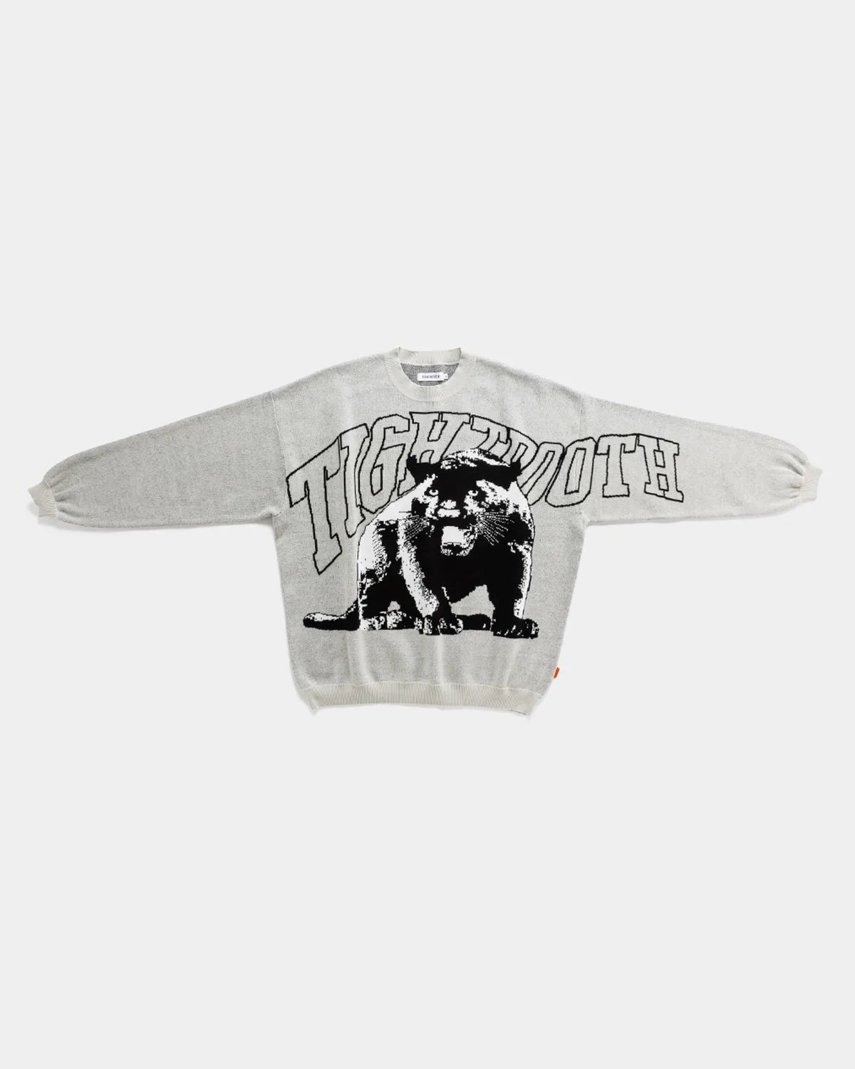 TIGHTBOOTH / PANTHER KNIT SWEATER (FW26-KN02)