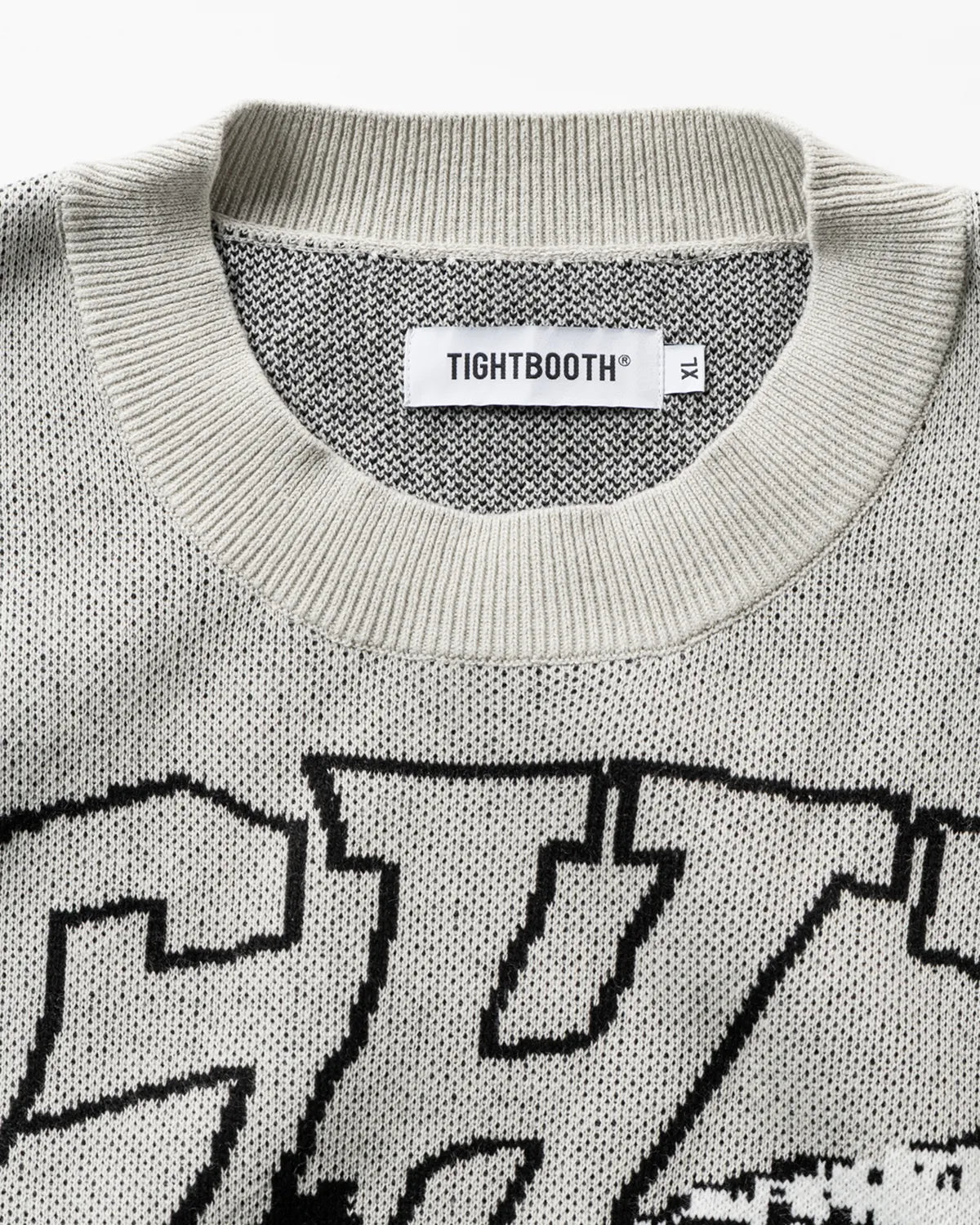 TIGHTBOOTH / PANTHER KNIT SWEATER (FW26-KN02)